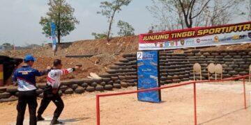 Brimob Detasemen C Gelar Lomba Tembak Reaksi