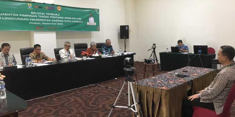 Open Bidding Eselon II b Masuki Tes Wawancara