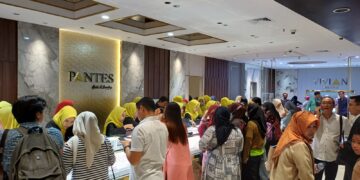 Re-Opening Toko Mas Pantes dan Vivian Diamond Grage Mall, Banyak Promo dan Gelegar Hadiah