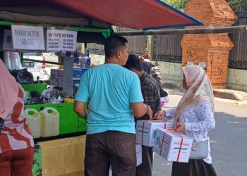 Dingin dan Menyegarkan, Es Tape Legendaris Makin Laris di Musim Kemarau 