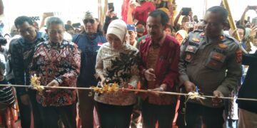 Pasar Modern Losari Kidul Diresmikan