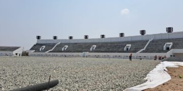 Pembangunan Stadion Watubelah Dilanjut, PPK: Minggu Keenam Sudah 20 Persen