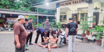 Respon Cepat Polsek Talun Amankan 2 Pelaku Pencurian Sepeda Motor