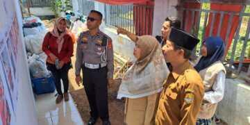 Desa Sindangmekar Launching Bank Sampah
