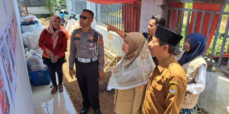 Desa Sindangmekar Launching Bank Sampah
