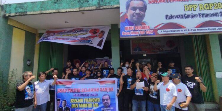 Heru Subagia: RGP Siap Jihad Politik untuk Ganjar – Mahfud