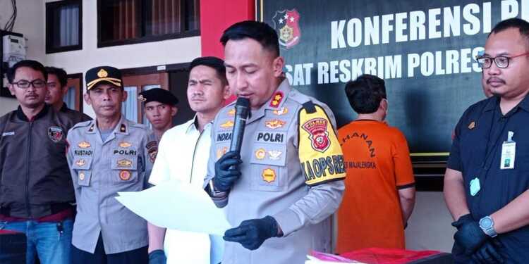 Gelapkan Dana Pinjaman, Oknum Pegawai Koperasi Diamankan Polres Majalengka