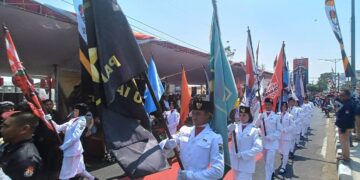 Sosialisasikan Pemilu Serentak, KPUD Majalengka Gelar Kirab Pemilu 2024