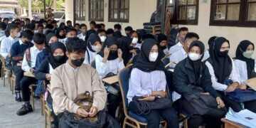 Ratusan Calon Tenaga Kerja Antusias Datangi Dinas K2UKM Majalengka