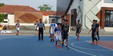 Sembilan Tim Basket Pelajar SMP Ikut Liga yang Digelar BMS