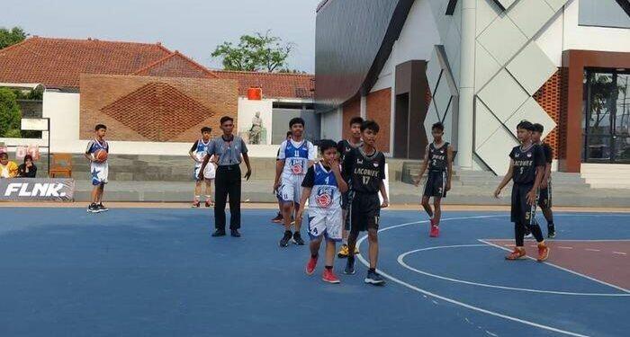 Sembilan Tim Basket Pelajar SMP Ikut Liga yang Digelar BMS
