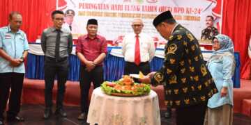 Acep Hadiri HUT BPD ke-24