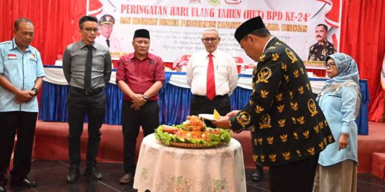 Acep Hadiri HUT BPD ke-24