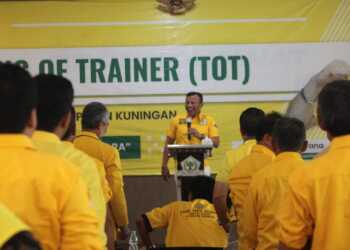 Hadapi Pemilu 2024, Golkar Kuningan Matangkan Saksi