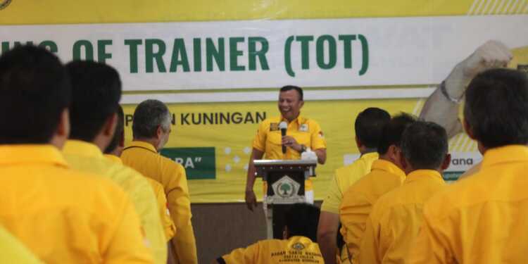 Hadapi Pemilu 2024, Golkar Kuningan Matangkan Saksi