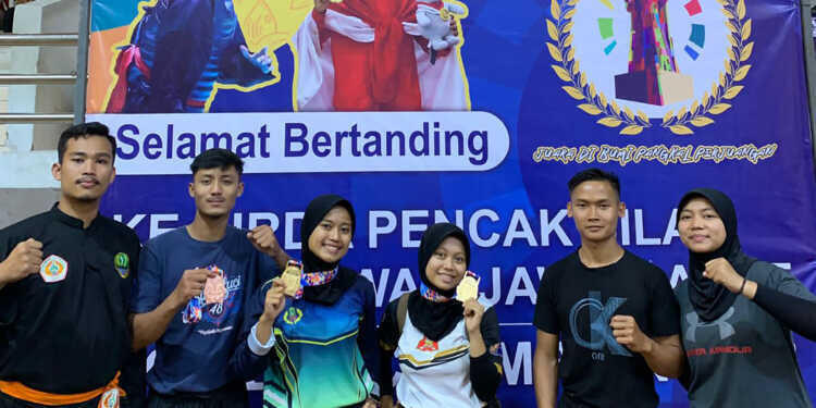 Mahasiswa Uniku Boyong 3 Medali Pada Kejurda Pencak Silat Mahasiswa di Karawang