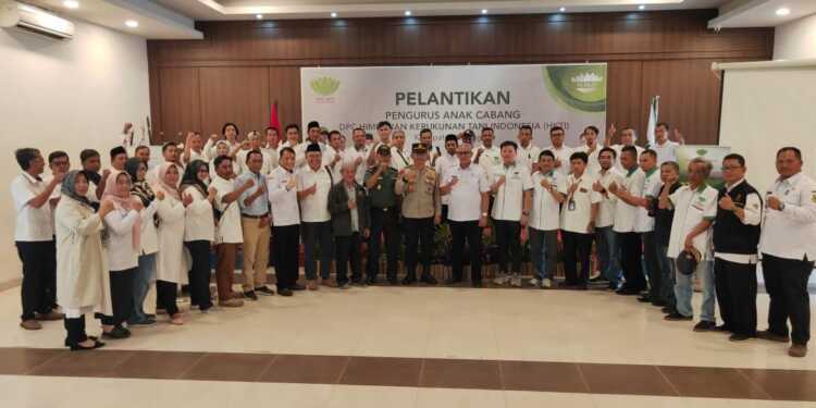 Perkuat Kolaborasi, HKTI Lantik 32 Pengurus Anak Cabang