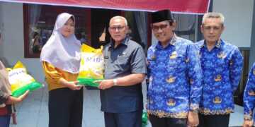 Operasi Pasar Murah Siapkan 100 Ton Beras untuk 10 Kecamatan