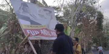 Gema Jabar Hejo Cabut APS Menancap di Pohon