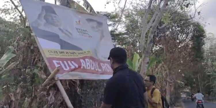 Gema Jabar Hejo Cabut APS Menancap di Pohon