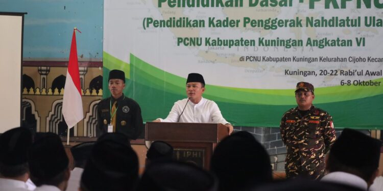 137 Kader NU Ikuti PD PKPNU