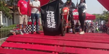 Mostly 2 Stroke ke-7 Sukses, Kadisporar Ikut Apresiasi