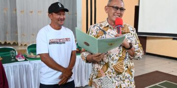 Ribuan Warga Desa Kaliaren Terima Sertifikat PSTL