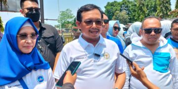 Kang Hero dan Ratnawati Gelar Kompetisi Senam