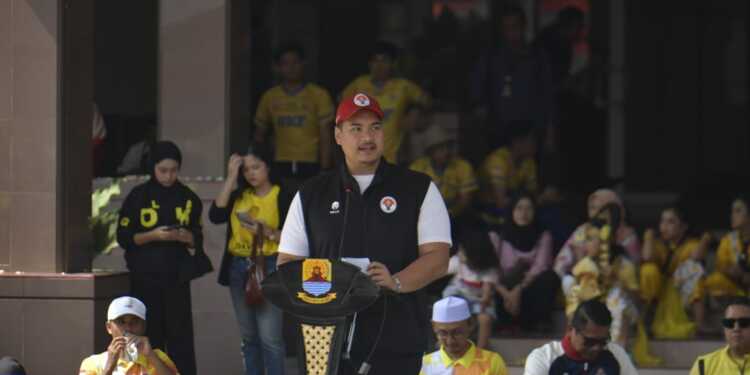 Menpora Buka Kejuaran Tarkam di Kabupaten Cirebon