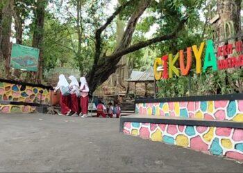 Cikuya, Objek Wisata Langka dan Hanya Ada Satu di Indonesia