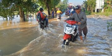 Wilayah Utara Kabupaten Majalengka Rawan Banjir Saat Musim Hujan