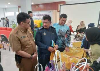 Pejabat Malaysia Tertarik Produk UMKM Kota Cirebon