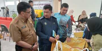 Pejabat Malaysia Tertarik Produk UMKM Kota Cirebon