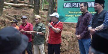Sekda Dian Buka Pelatihan Manajemen Penanggulangan Tanggap Bencana
