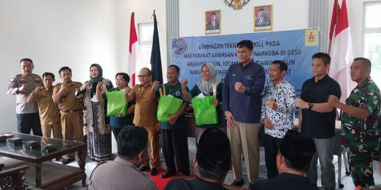 BNN Pusat Tunjuk Desa Arjawinangun Jadi Lokus Bimtek Life Skills