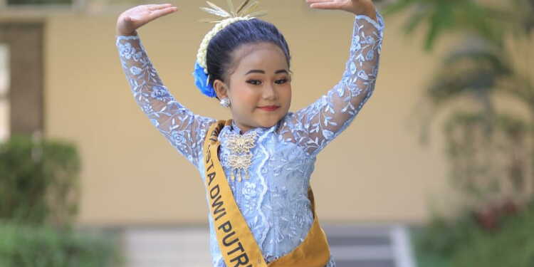 Khalista Wakili Jabar Ikuti Ajang Putra Putri Kesenian Indonesia di Bali