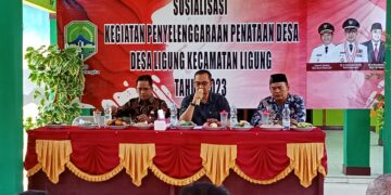 Dinas PKPP Kembali Sosialisasikan Program PKT di Dua Desa di Kecamatan Ligung