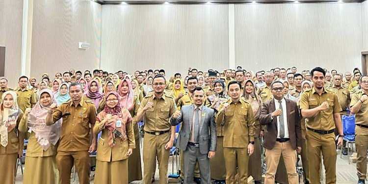 BKPSDM Majalengka Gelar Diklat Public Speaking dan Motivasi Kerja bagi ASN