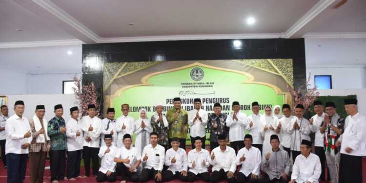 Pengurus KBIHU Kuningan Dikukuhkan