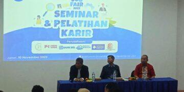 17 Perusahaan Meriahkan Job Fair di Kampus UCIC Cirebon