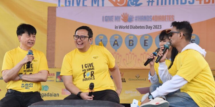 Puluhan Ribu Orang Ikut Gencarkan Semangat Peduli dan Cegah Diabetes Bersama Tropicana Slim