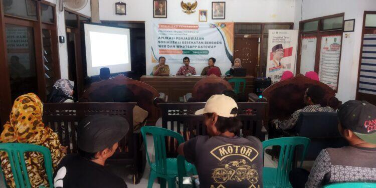 Tim PKM Polindra Kembangkan Aplikasi Penjadwalan Sosialisasi Kesehatan