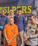 Inilah Tampang Pelaku Pembunuhan Janda Anak Satu di Cirebon