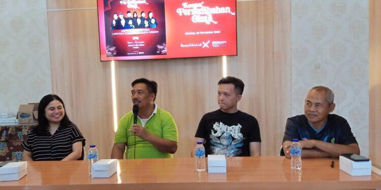 Ahmad Dhani dkk Akan Tampil Pada Konser Persembahan Cinta Dewa 19 di Cirebon