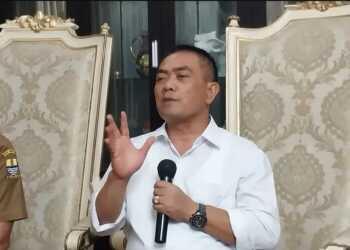 Nasrudin Azis Resmi Jadi Caleg DPR RI PDI Perjuangan