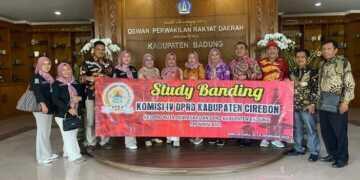 Komisi IV DPRD Kabupaten Cirebon Belajar Penanganan Stunting ke Bali