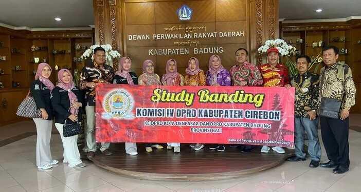 Komisi IV DPRD Kabupaten Cirebon Belajar Penanganan Stunting ke Bali