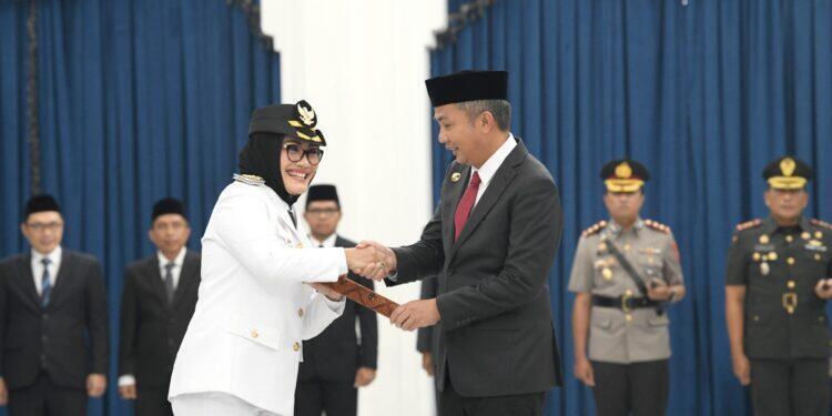 Eti Herawati Resmi Jadi Walikota Cirebon
