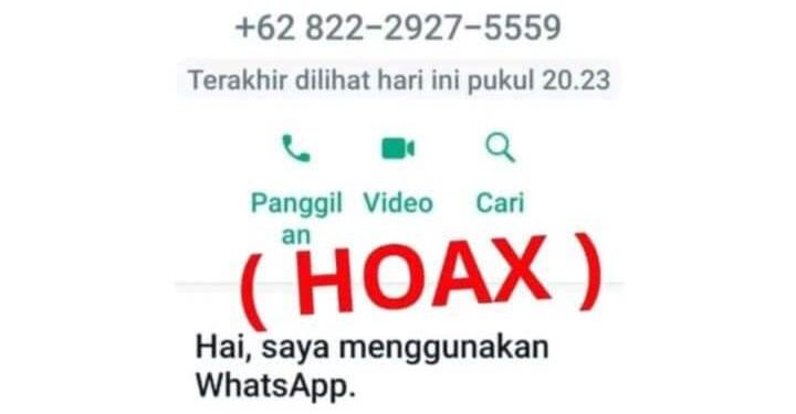 Beredar Akun WA Palsu Penjabat Bupati Kuningan, Kacab BJB Kuningan Hampir Jadi Korban Penipuan