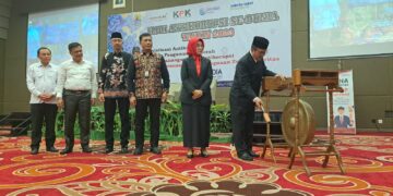 Bupati Imron Canangkan Tiga Desa Antikorupsi di Hakordia 2023